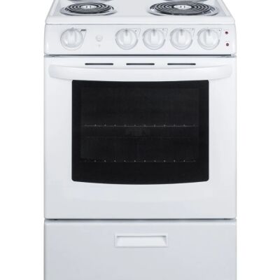 Summit RE2411W 24" Wide Electric Coil Range