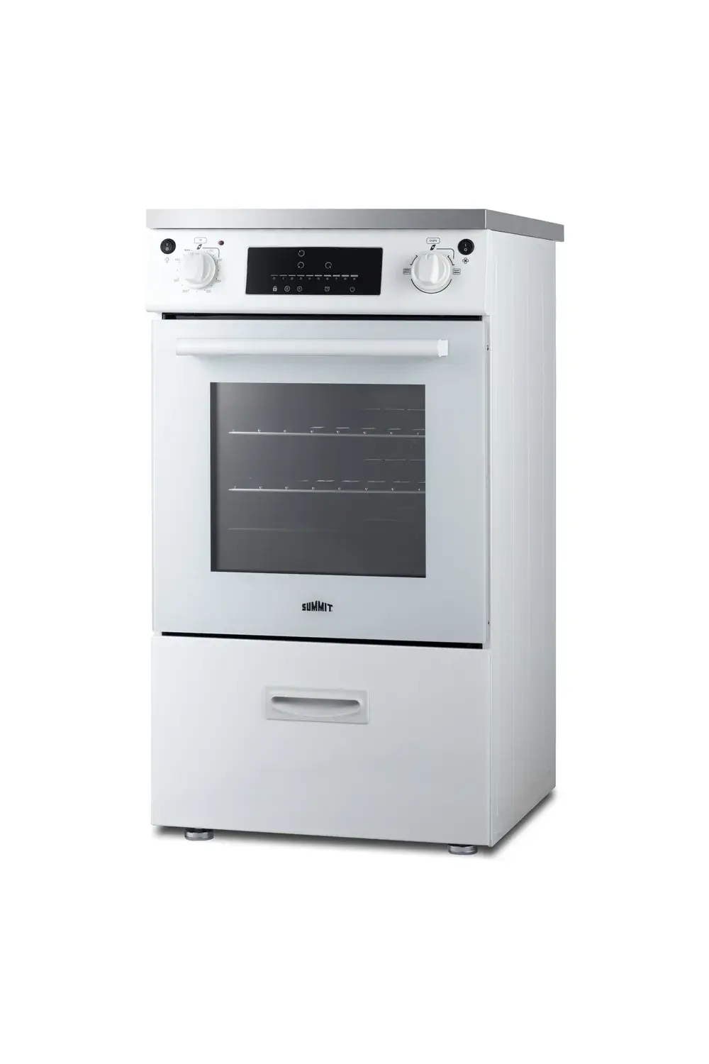 Summit REN20W2 20" Wide Induction Range