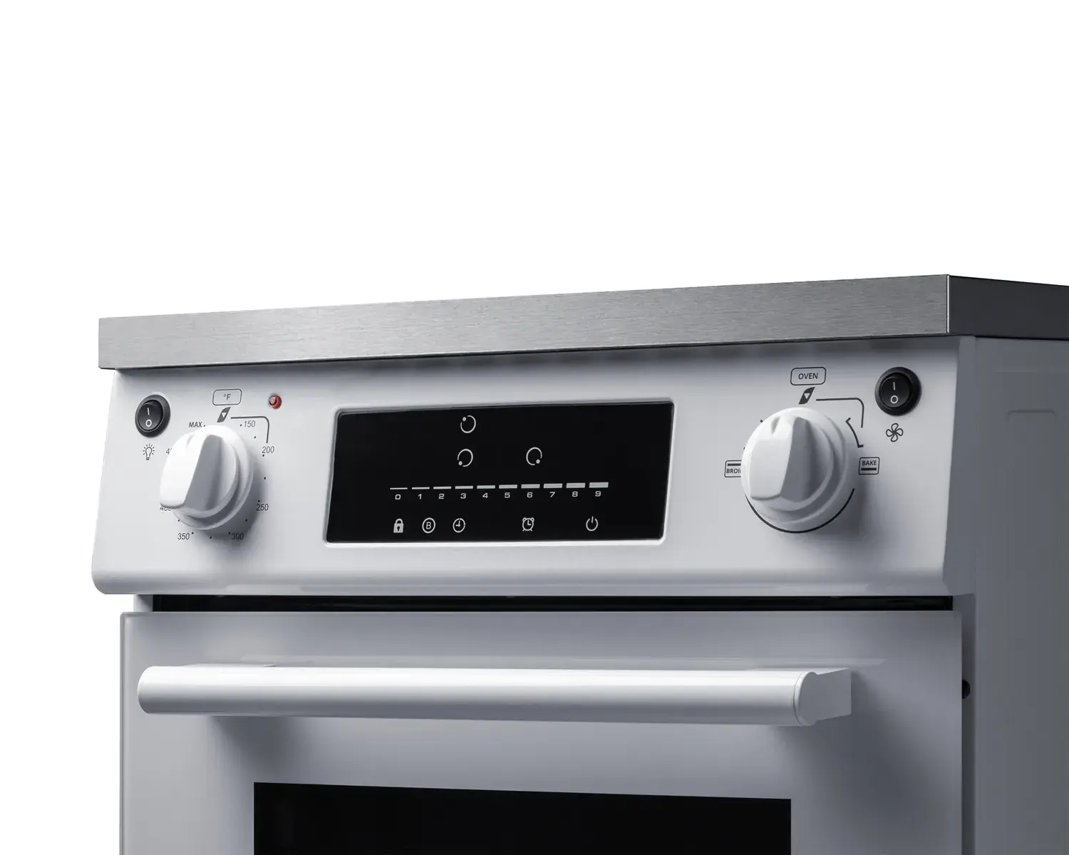 Summit REN20W2 20" Wide Induction Range