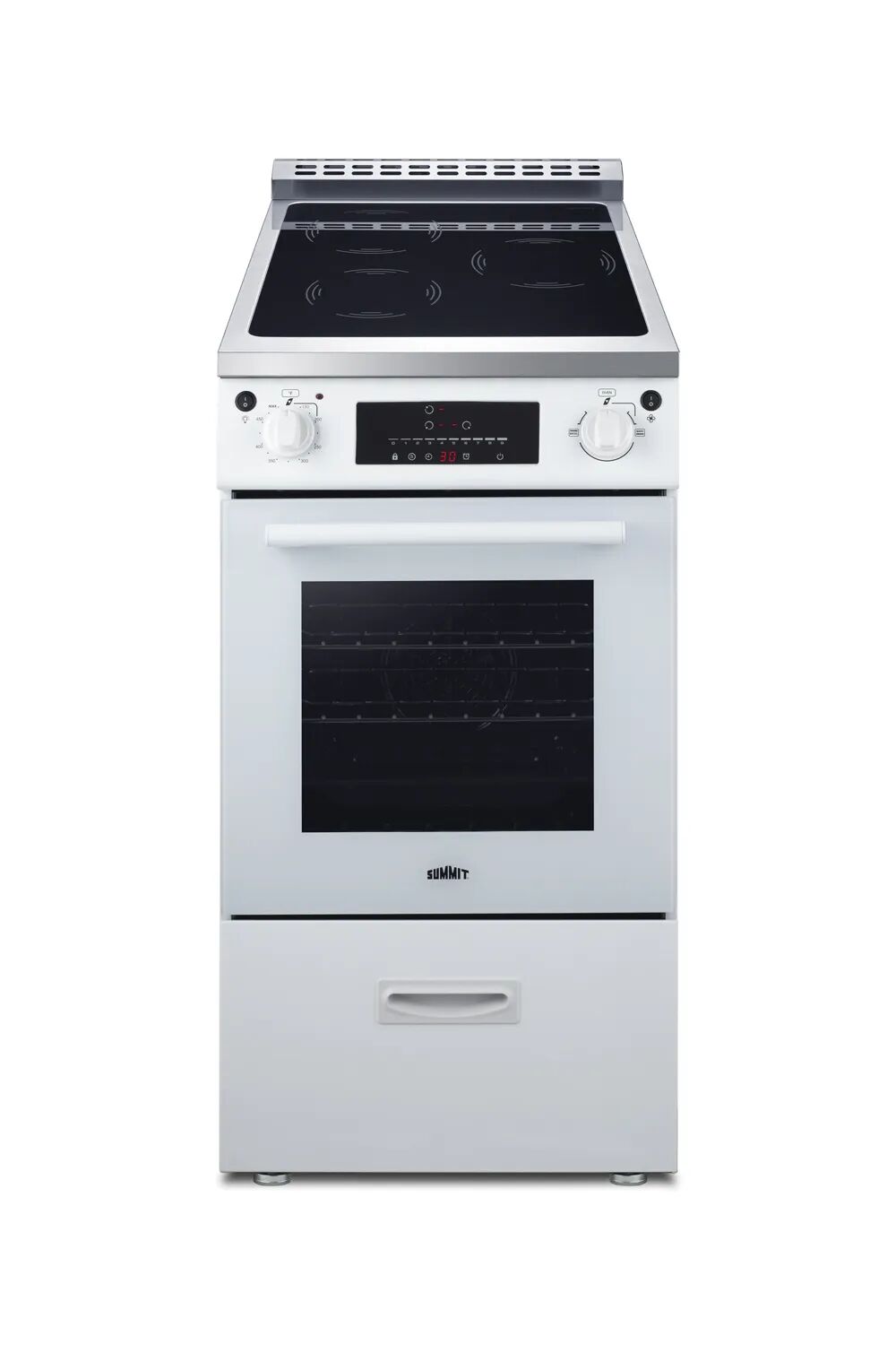 Summit REN20W2 20" Wide Induction Range