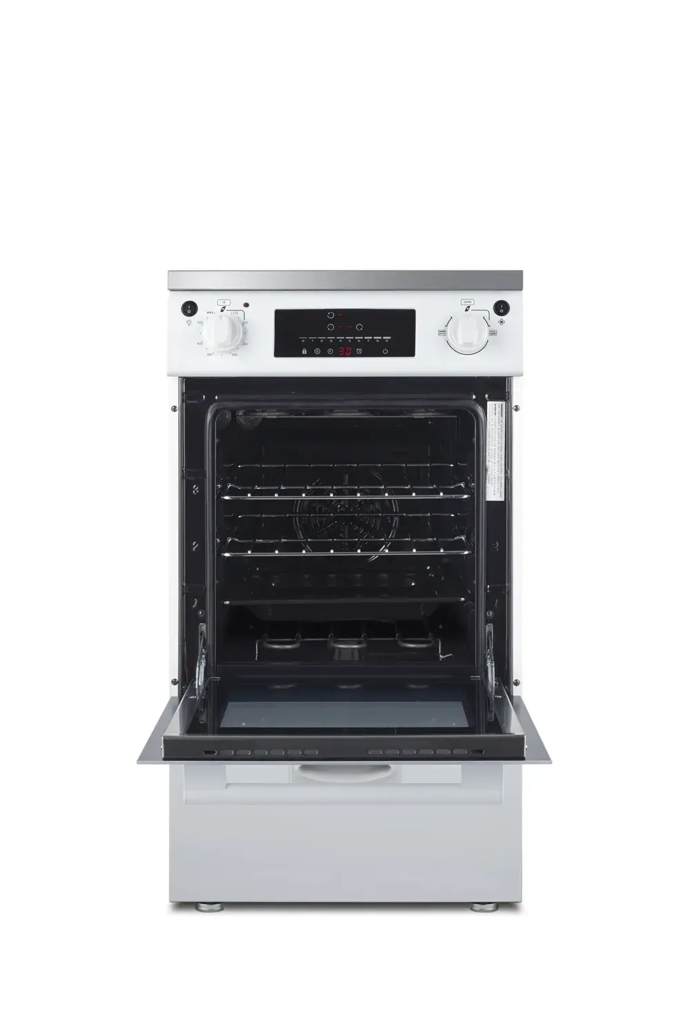 Summit REN20W2 20" Wide Induction Range