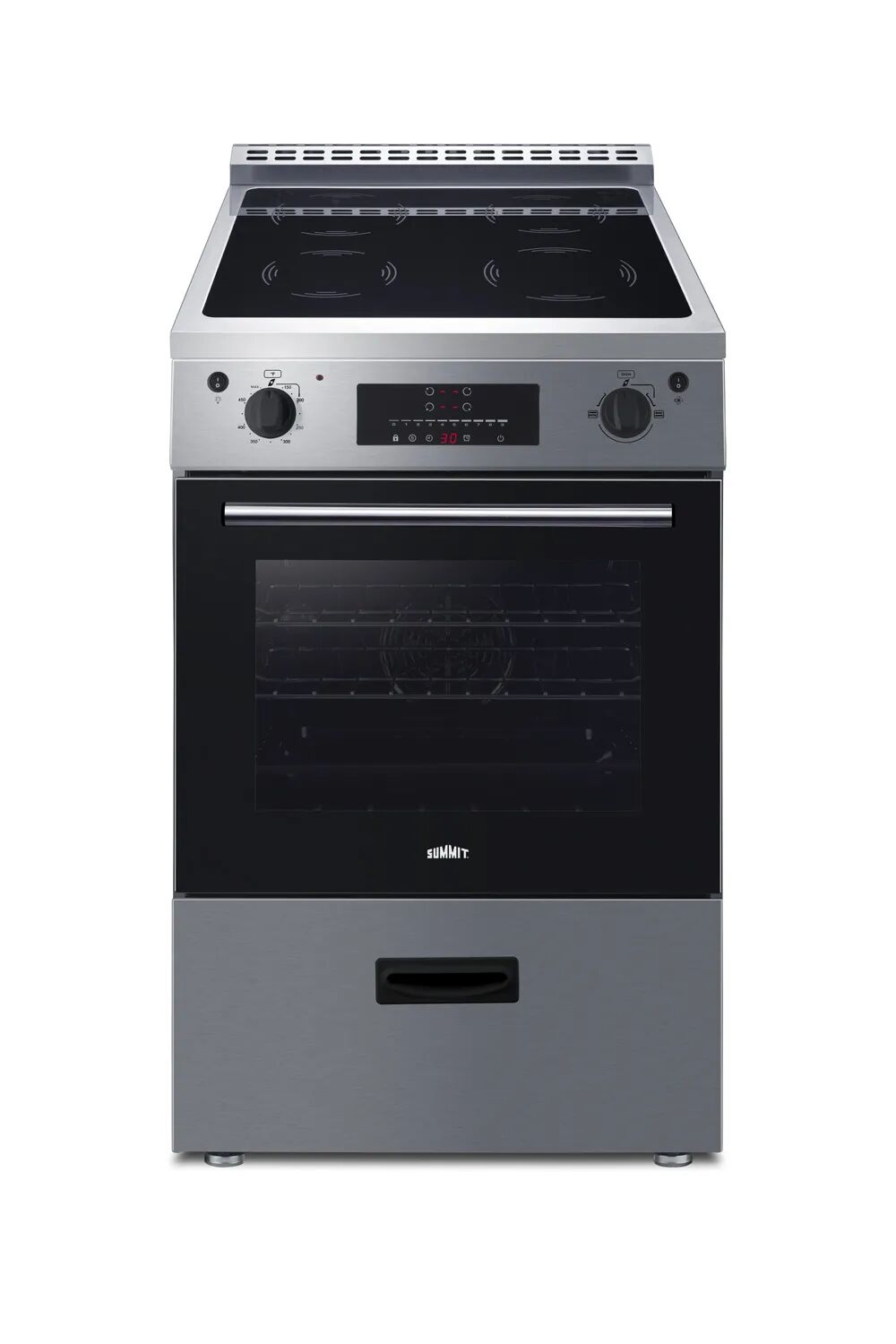 Summit REN24SS7 24" Wide Induction Range