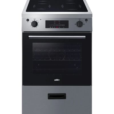 Summit REN24SS7 24" Wide Induction Range
