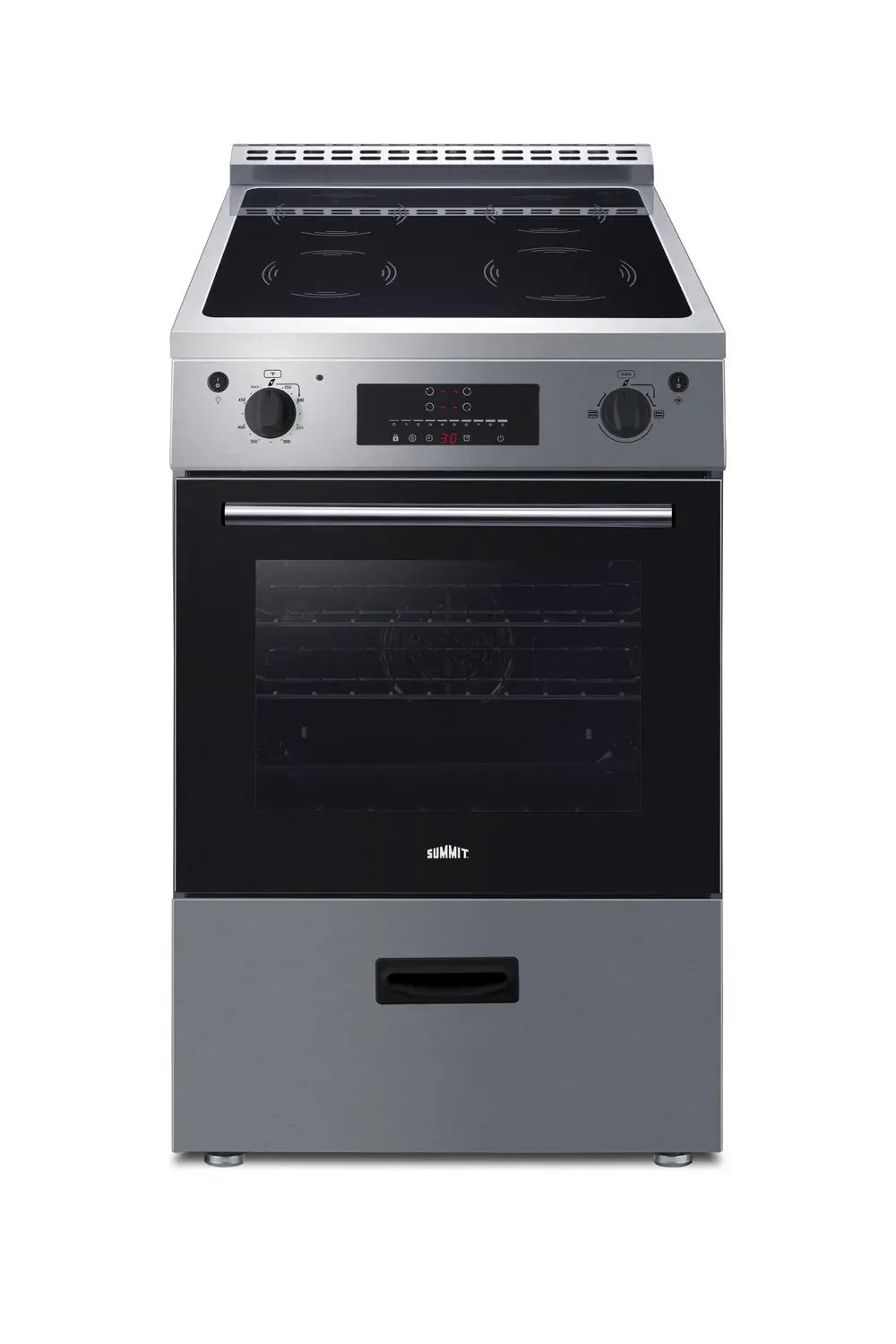 Summit REN24SS7 24" Wide Induction Range