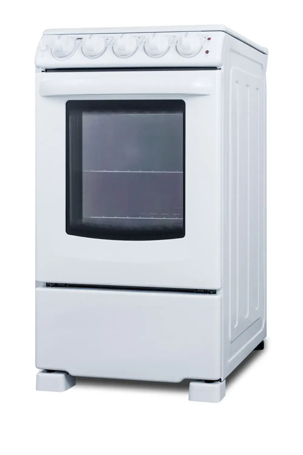 Summit REX2051WRT 20" Wide Electric Smooth-Top Range
