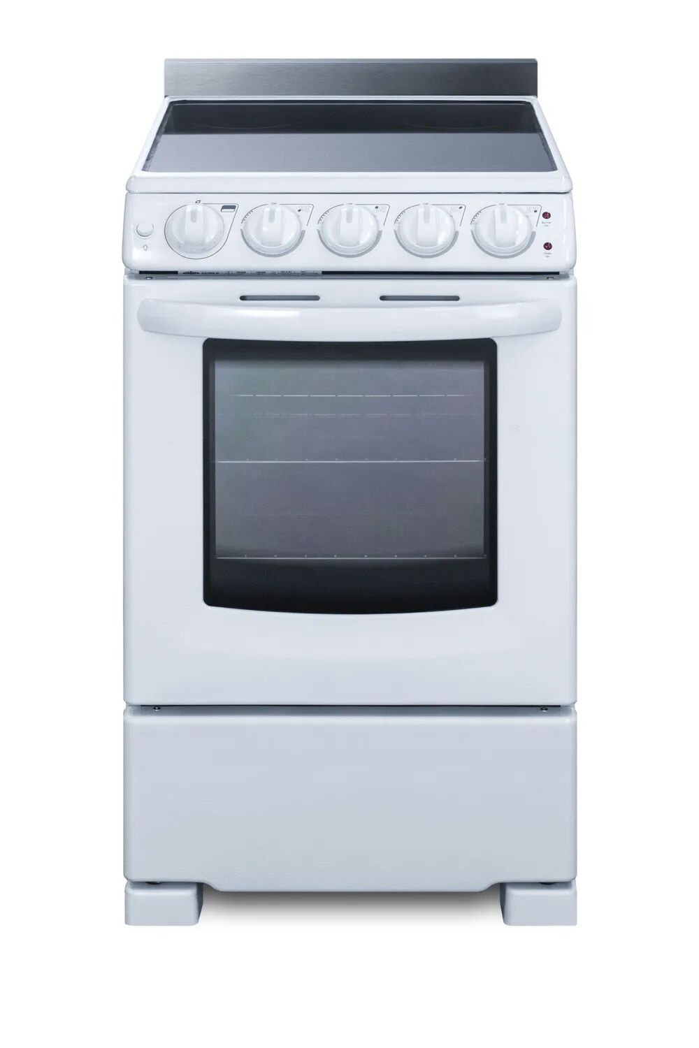 Summit REX2051WRT 20" Wide Electric Smooth-Top Range