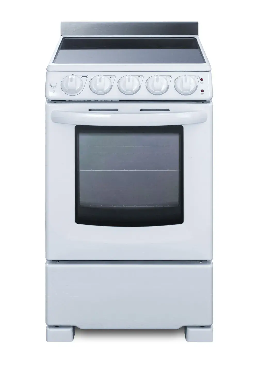Summit REX2051WRT 20" Wide Electric Smooth-Top Range