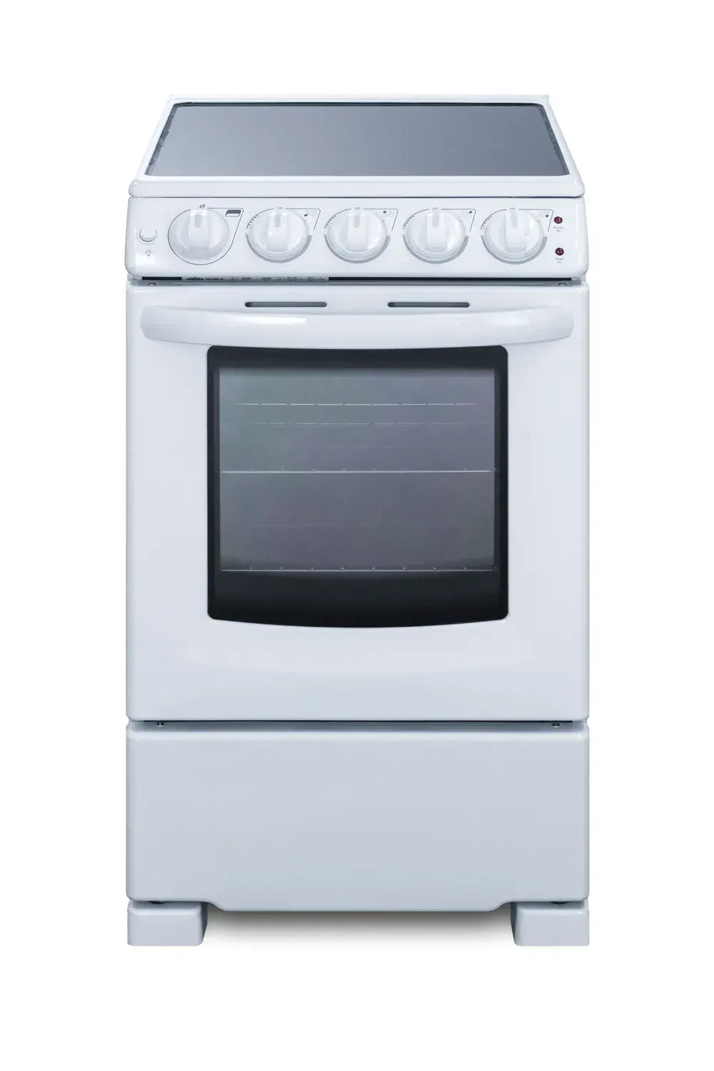 Summit REX2051WRT 20" Wide Electric Smooth-Top Range