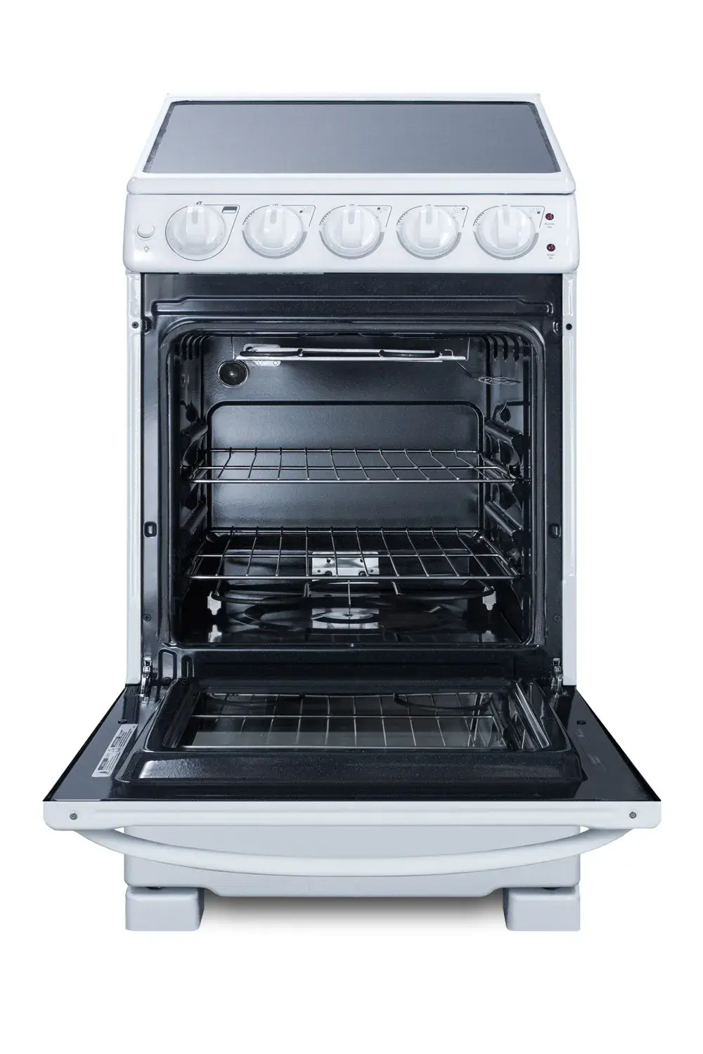 Summit REX2051WRT 20" Wide Electric Smooth-Top Range