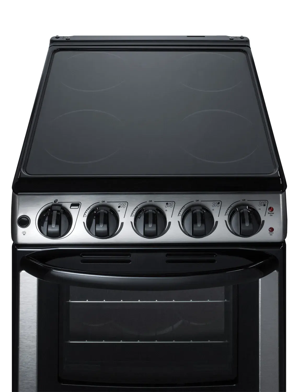 Summit REX2071SSRT 20" Wide Electric Smooth-Top Range