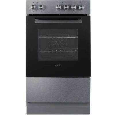 Summit REXT20SS 20" Wide Electric Smooth-Top Range
