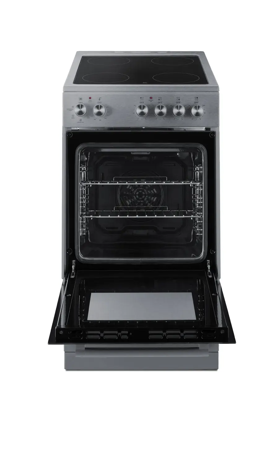 Summit REXT20SS 20" Wide Electric Smooth-Top Range