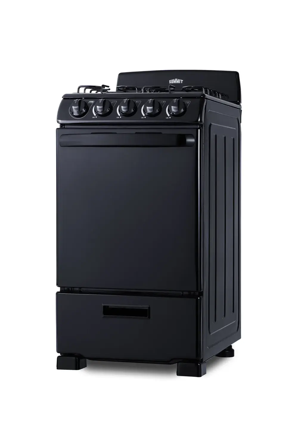 Summit RG201B 20" Wide Gas Range