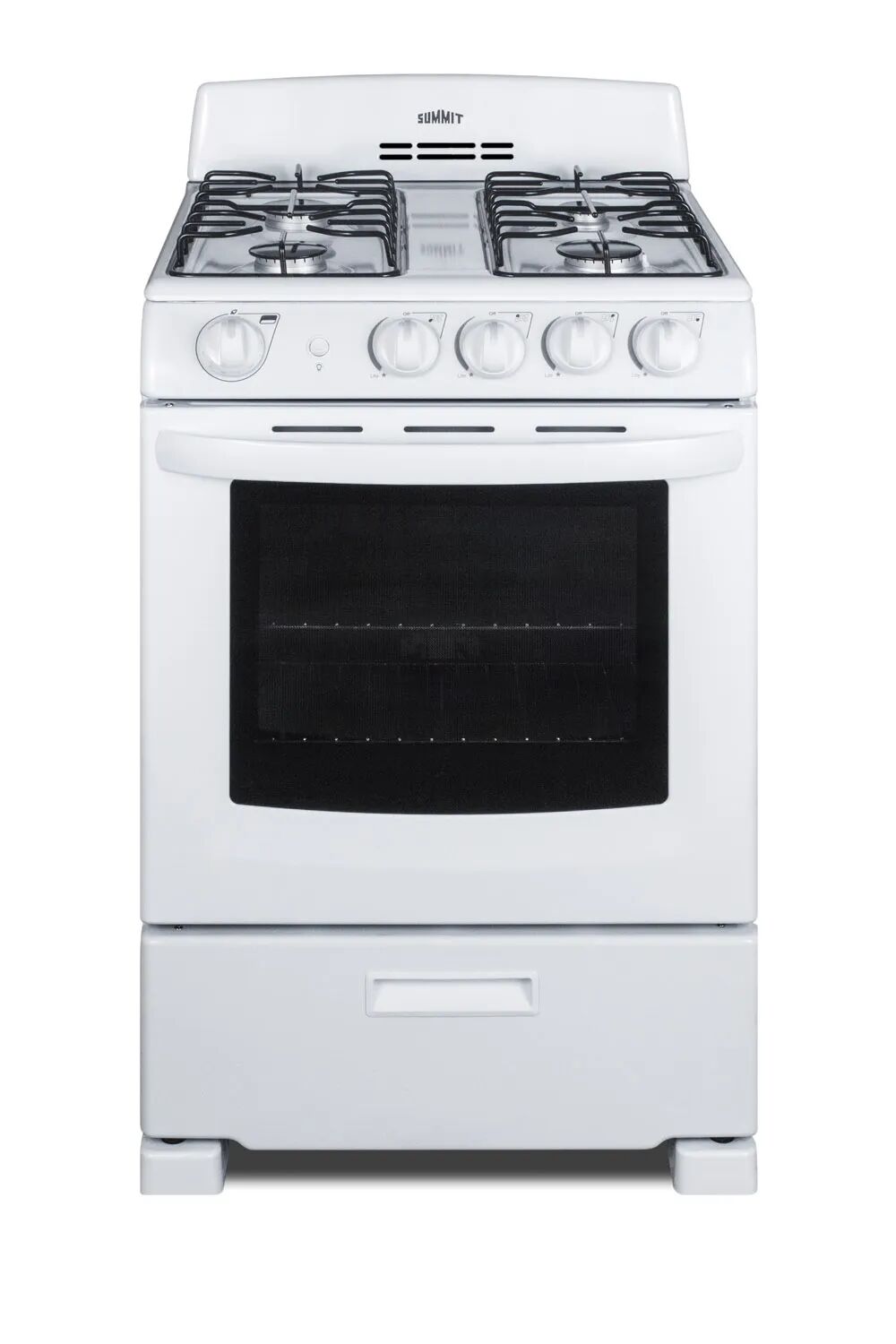 Summit RG244WS 24" Wide Gas Range