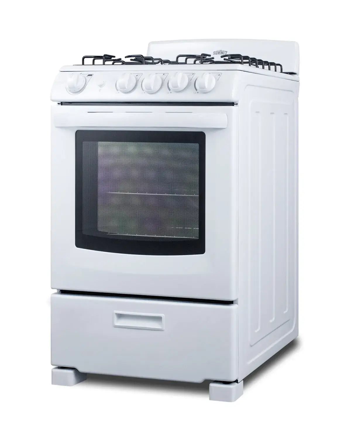 Summit RG244WS 24" Wide Gas Range