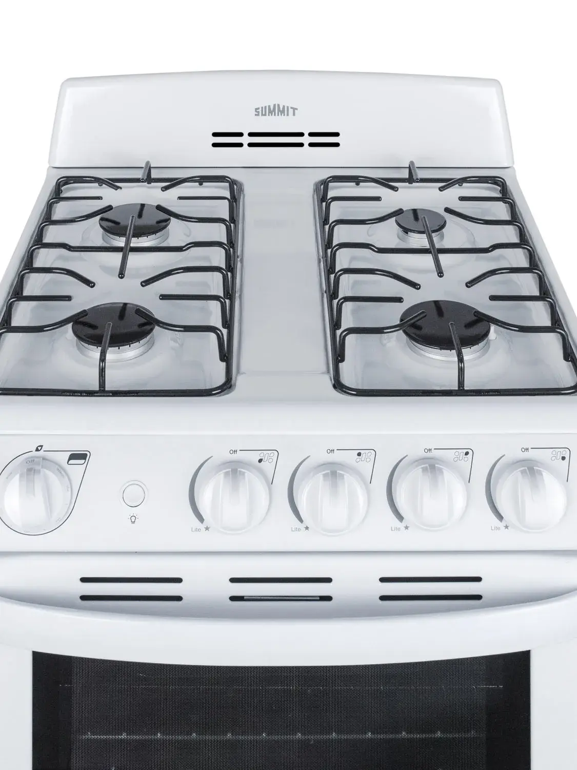 Summit RG244WS 24" Wide Gas Range