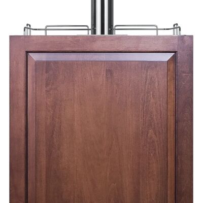Summit SBC7BRSIF 24" Wide Beer Kegerator (Panel Not Included)