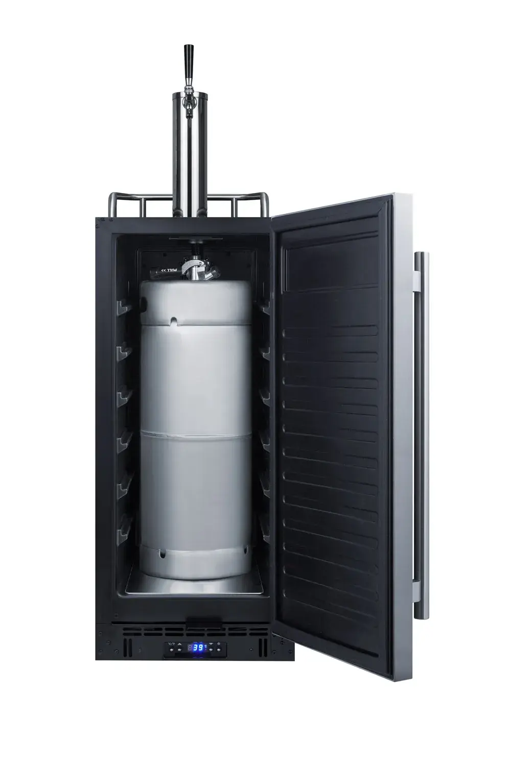 Summit SBC15BEER 15" Wide Built-In Kegerator