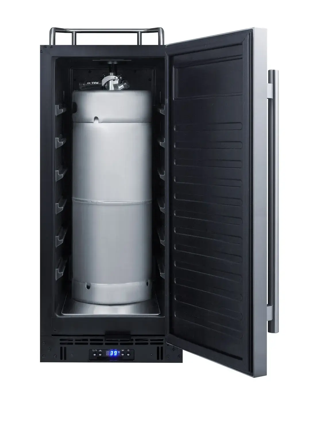 Summit SBC15NK 15" Wide Built-In Kegerator