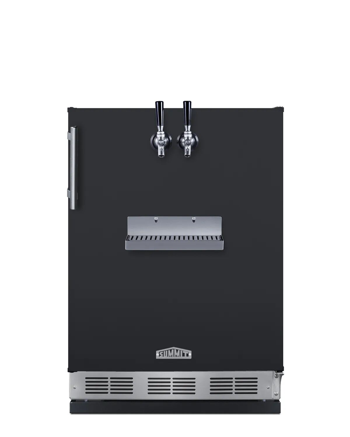 Summit SBC58BFRTP 24" Wide Front Tap Built-In Beer Kegerator