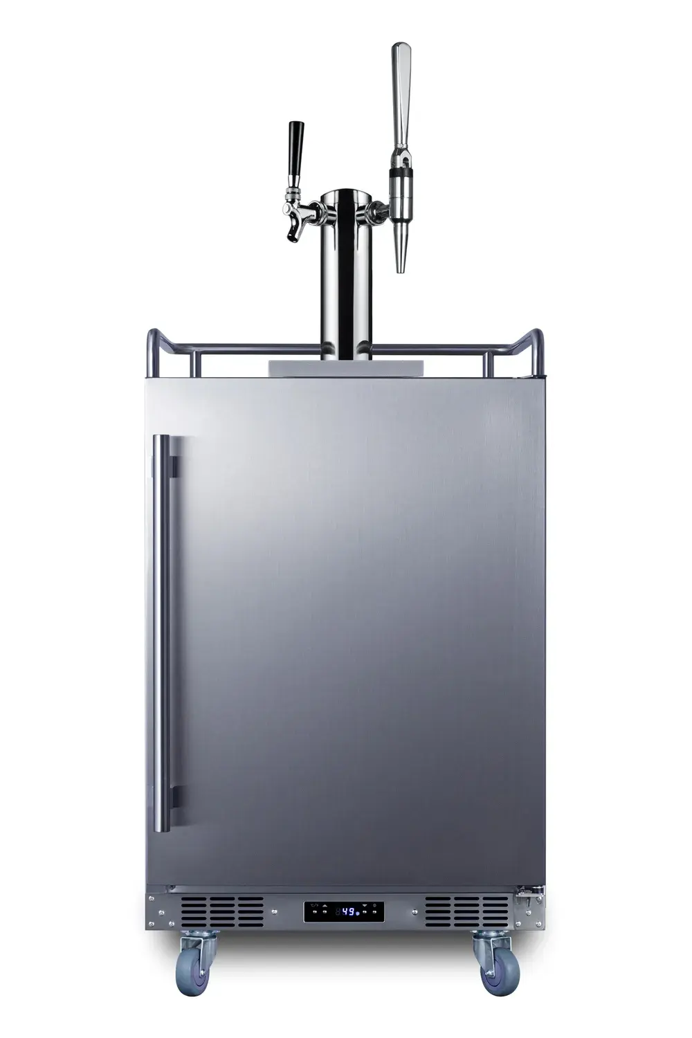 Summit SBC682CMTWIN 24" Wide Built-In Cold Brew/Nitro Coffee Kegerator