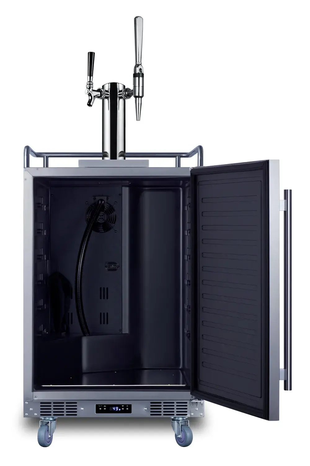 Summit SBC682CMTWIN 24" Wide Built-In Cold Brew/Nitro Coffee Kegerator