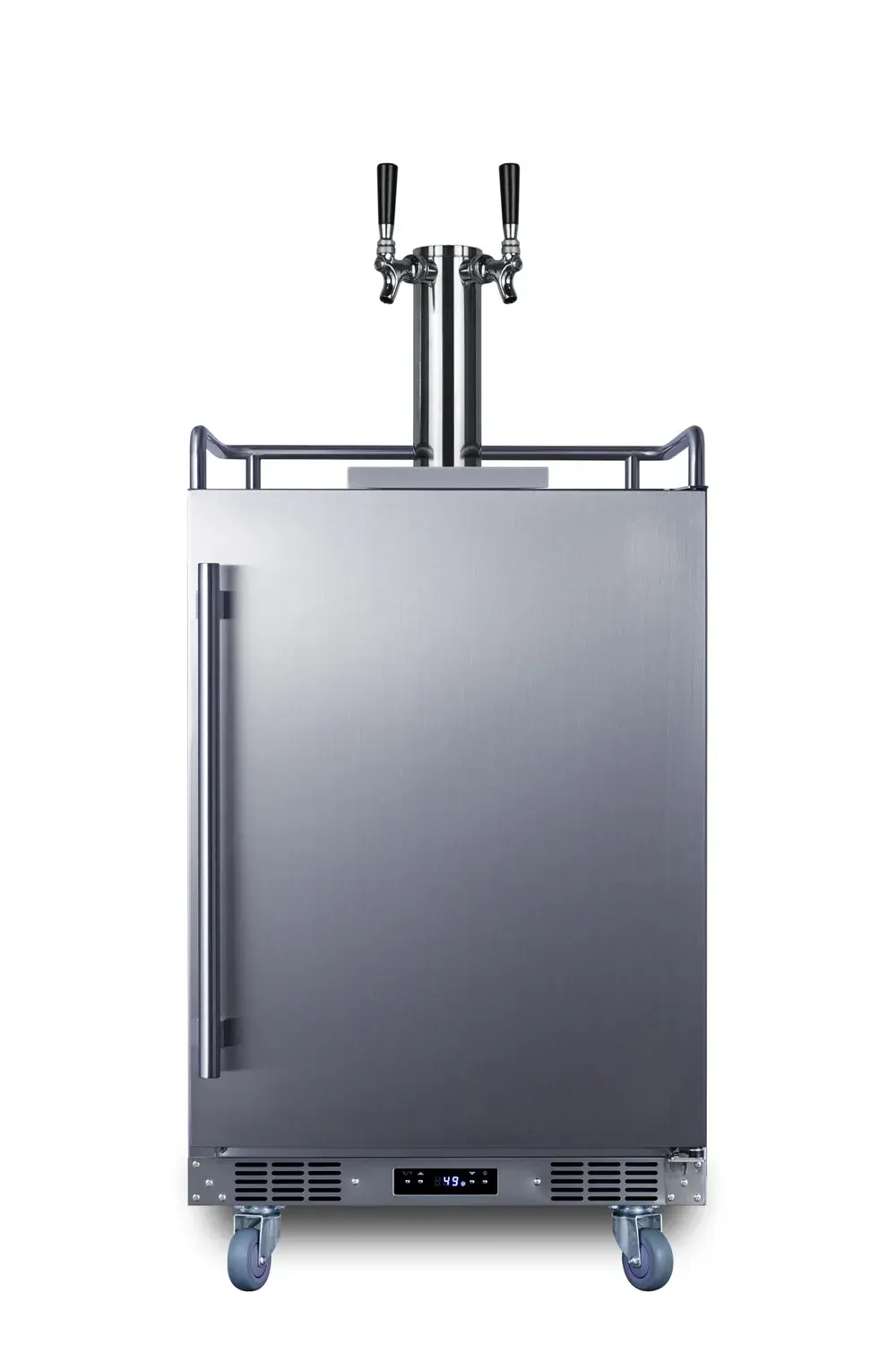 Summit SBC682WKDTWIN 24" Wide Built-In Wine Kegerator