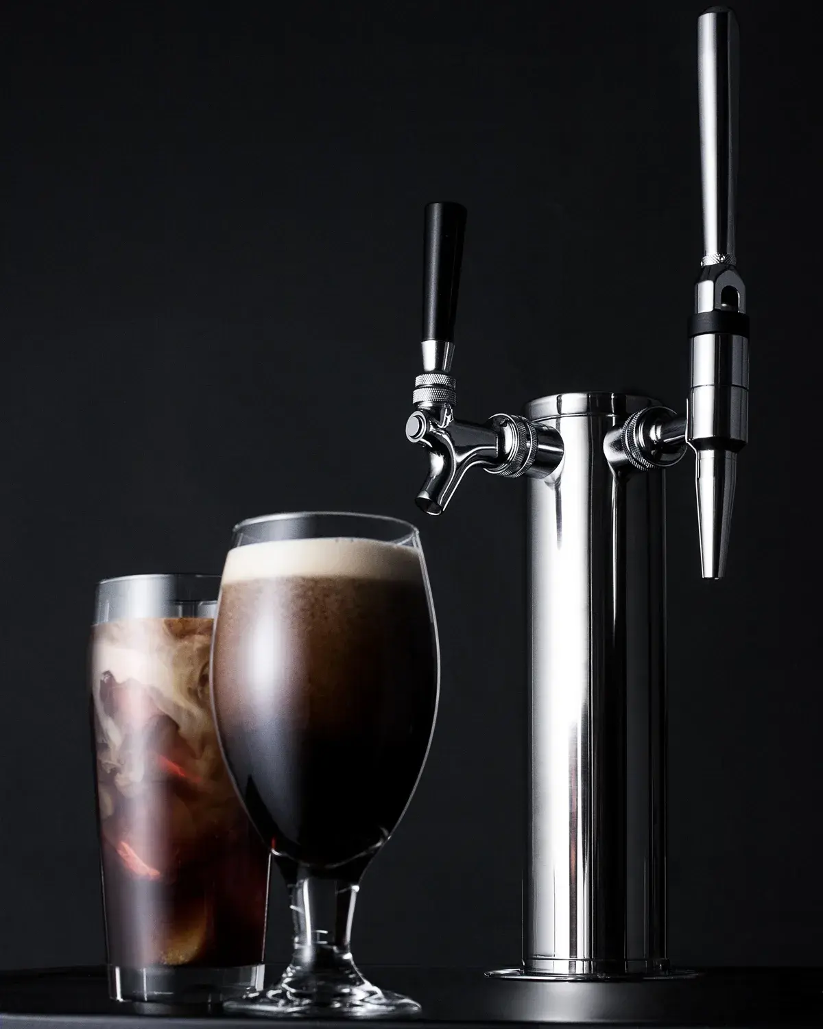 Summit SBC682CMTWIN 24" Wide Built-In Cold Brew/Nitro Coffee Kegerator