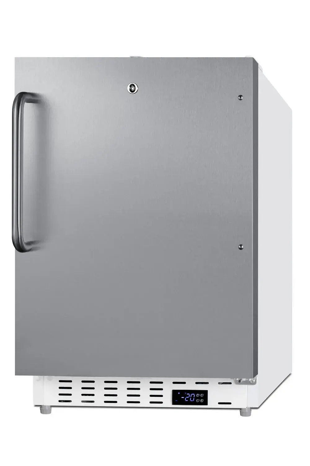Summit SCF505SSTBADA 20" Wide Built-In Commercial All-Freezer, ADA Compliant