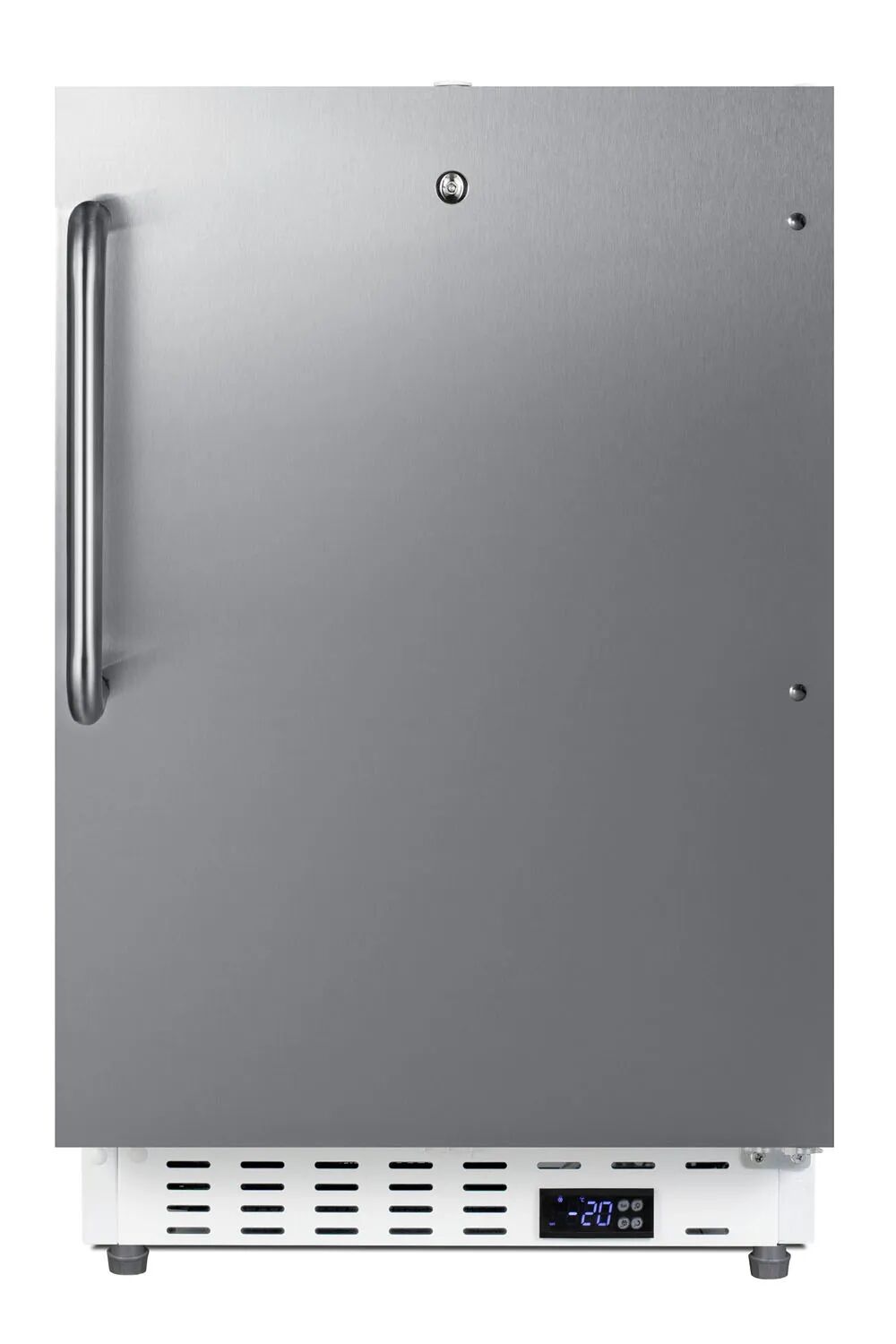 Summit SCF505SSTBADA 20" Wide Built-In Commercial All-Freezer, ADA Compliant