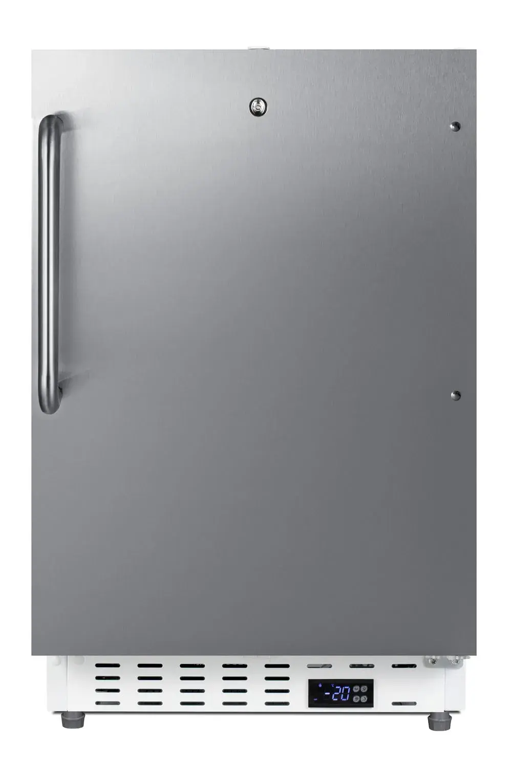 Summit SCF505SSTBADA 20" Wide Built-In Commercial All-Freezer, ADA Compliant