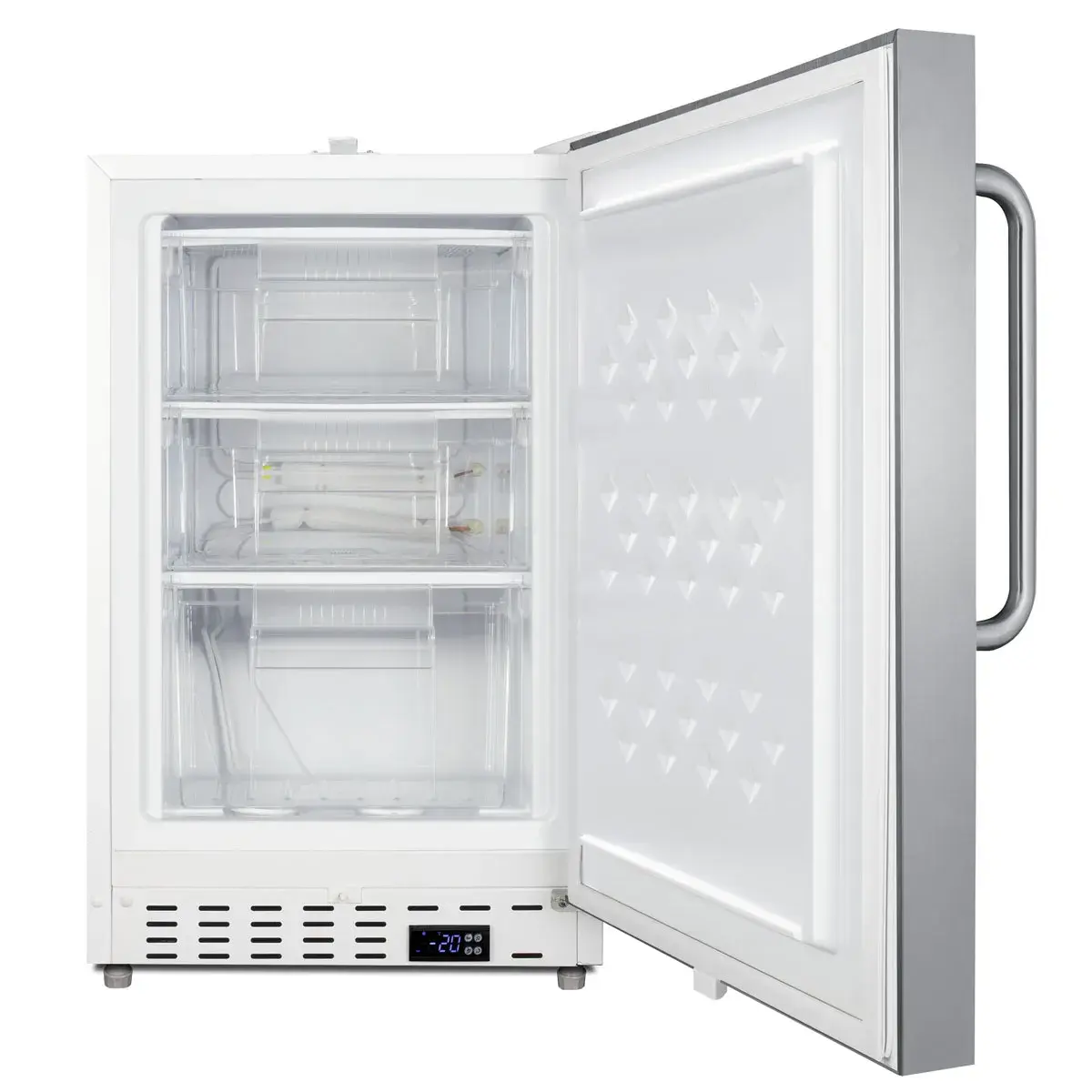 Summit SCF505SSTBADA 20" Wide Built-In Commercial All-Freezer, ADA Compliant