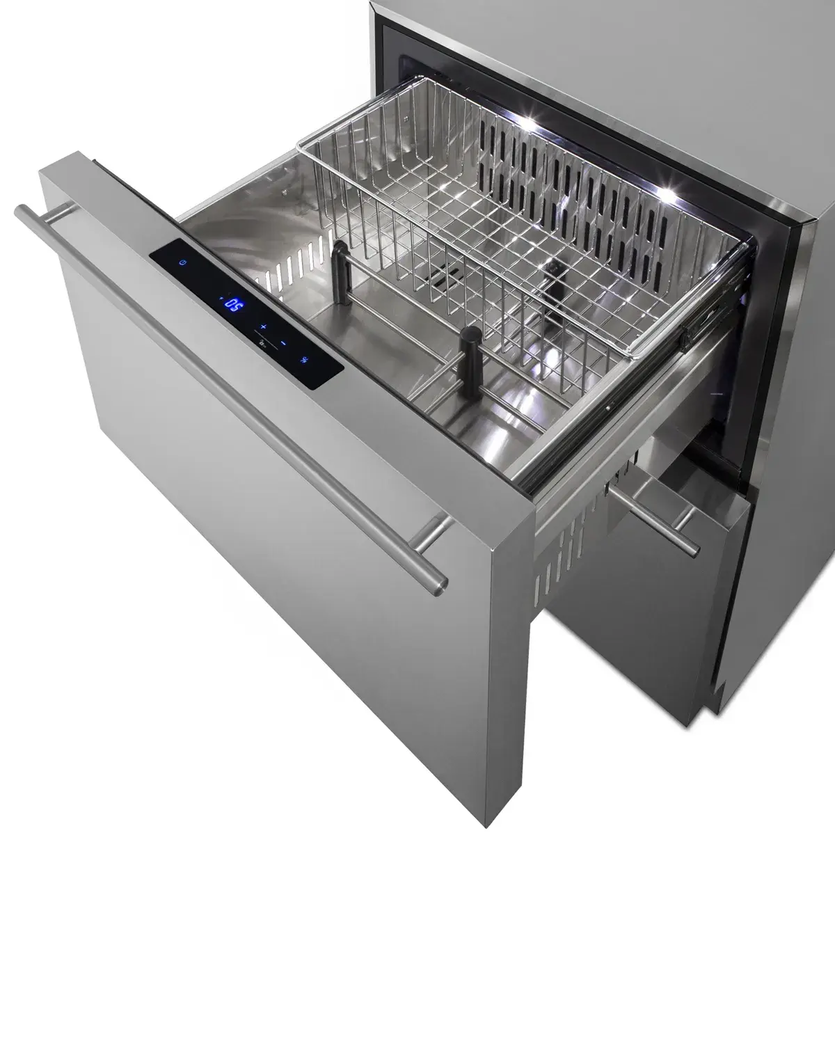 Summit SCFF532D 24" Wide 2-Drawer All-Freezer