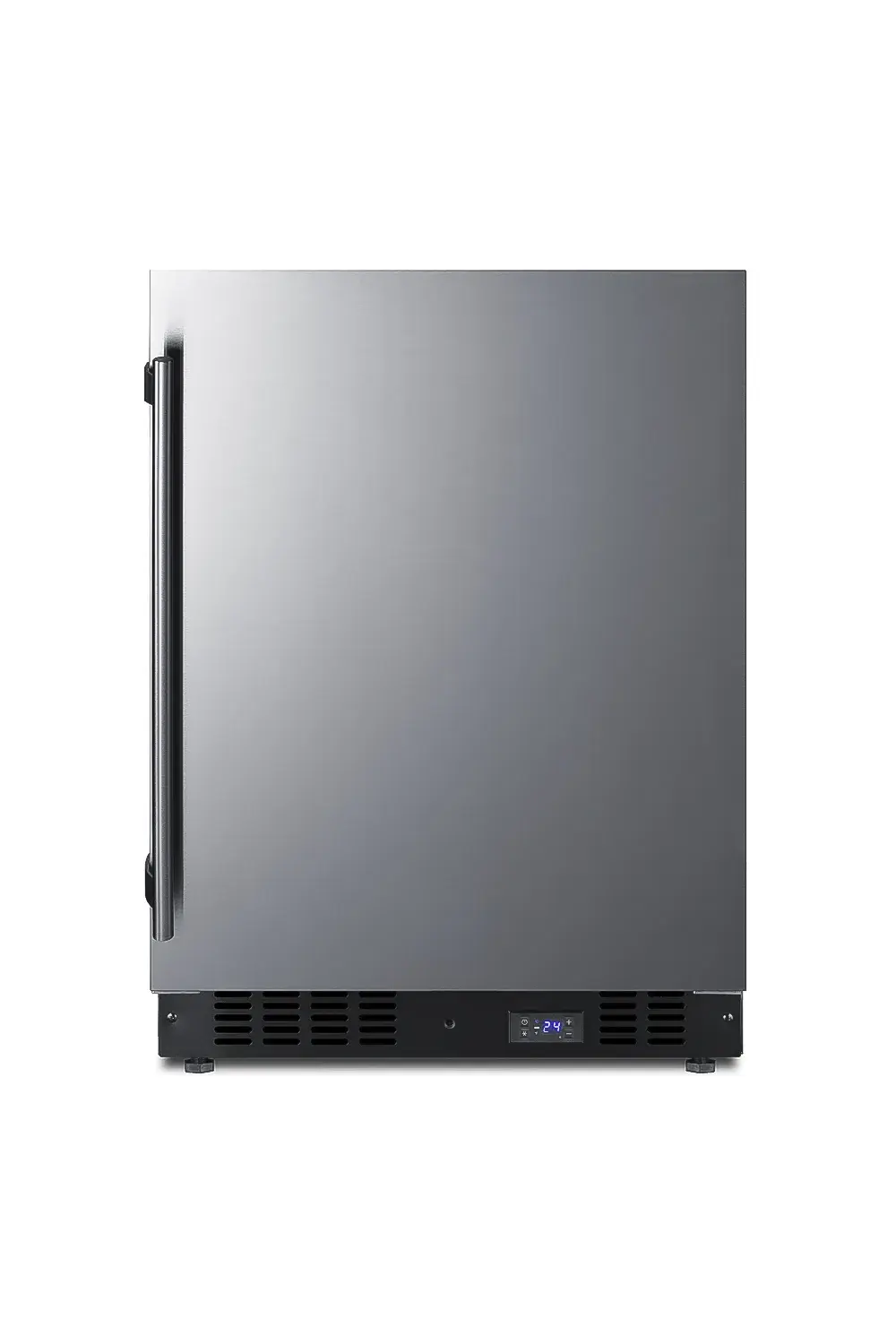 Summit SCFF53BSS 24" Wide Built-In All-Freezer