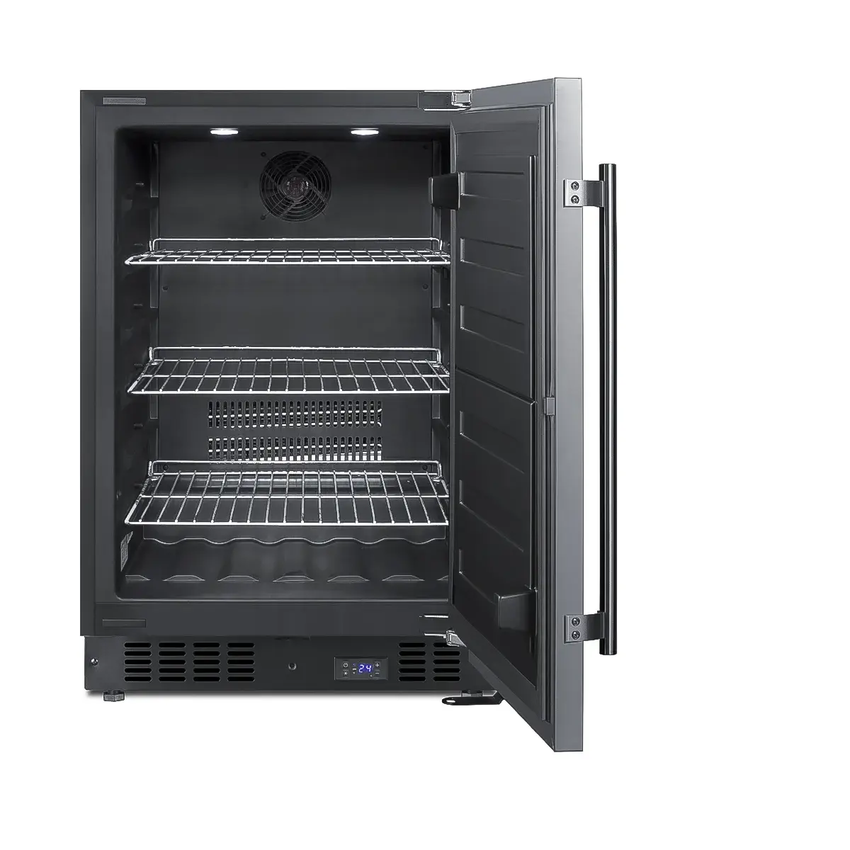 Summit SCFF53BSS 24" Wide Built-In All-Freezer