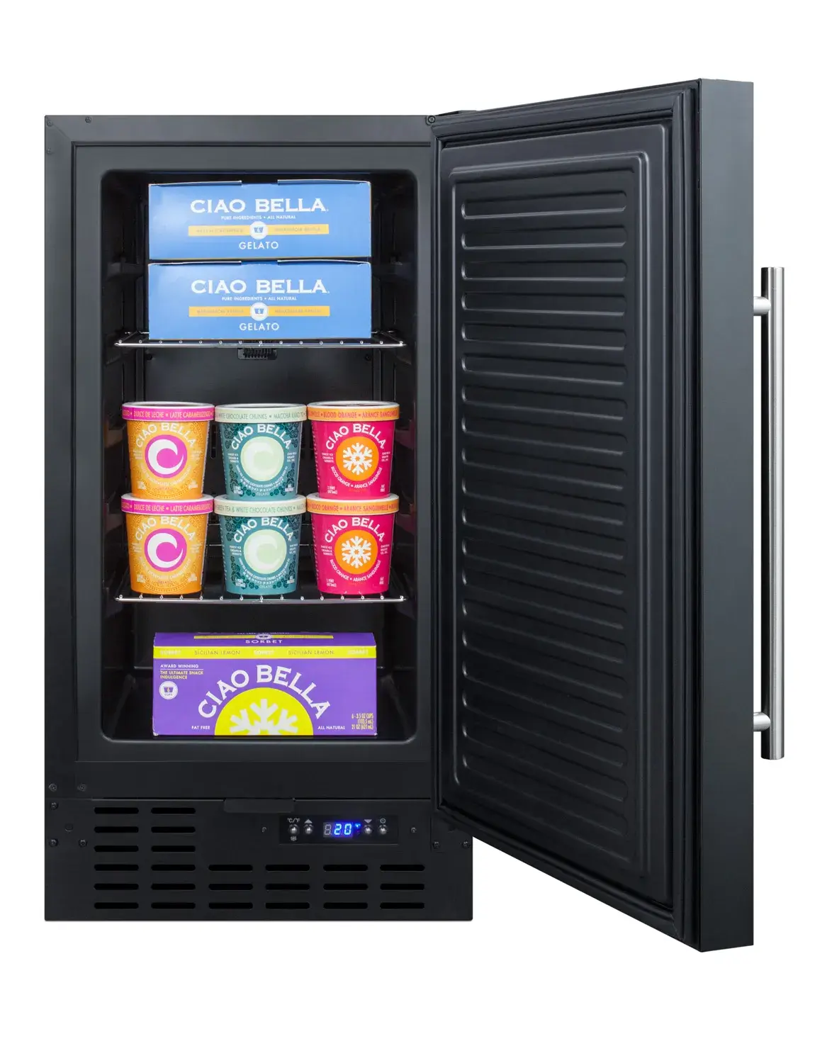 Summit SCFF1842 18" Built-In All-Freezer