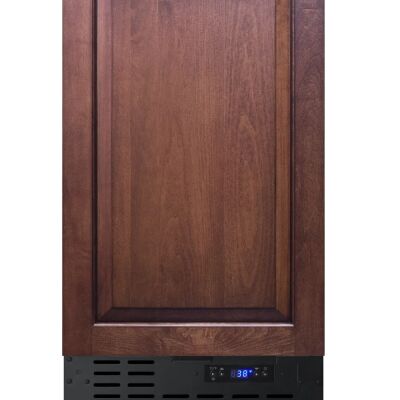 Summit SCFF1842IF 18" Built-In All-Freezer (Panel Not Included)