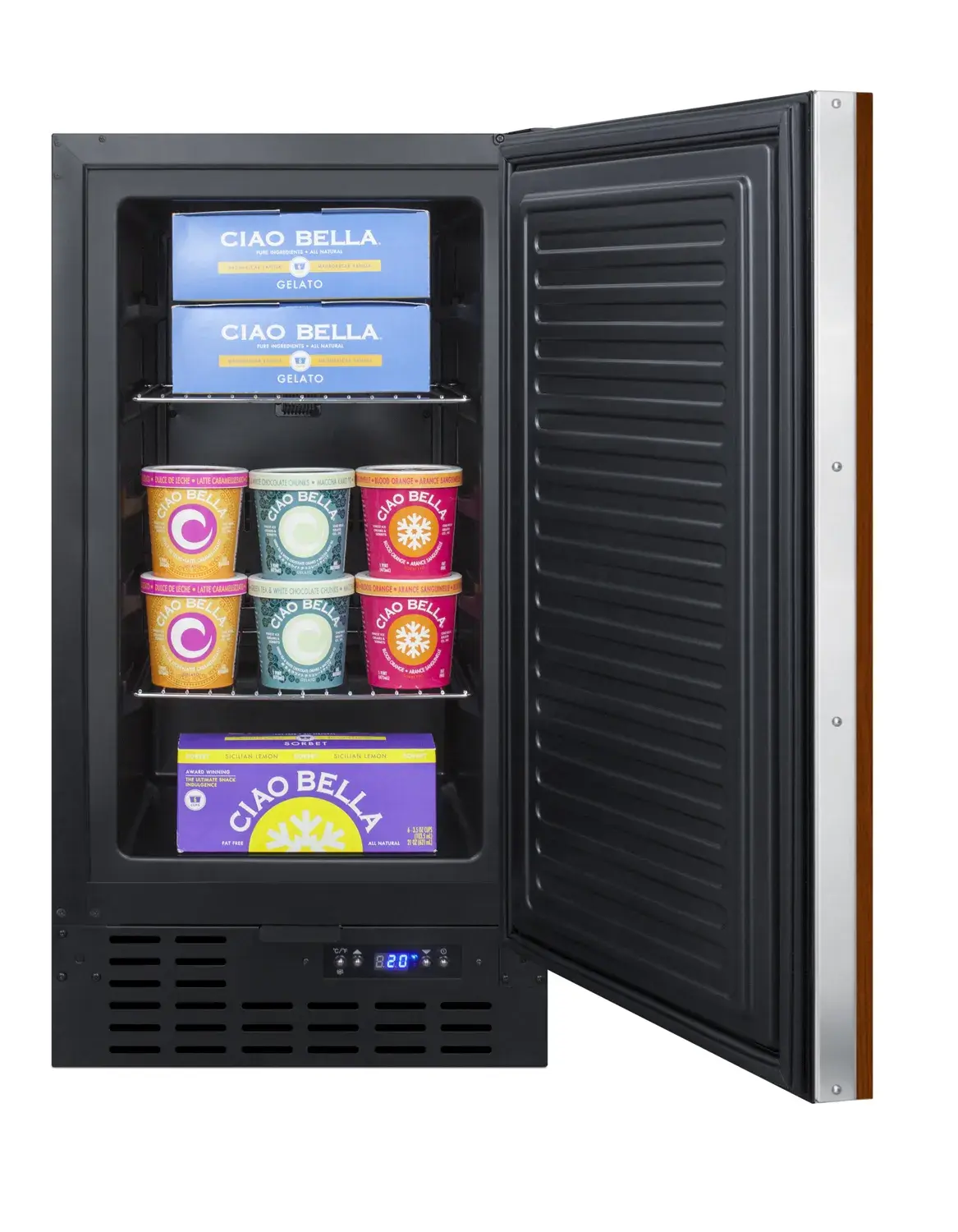 Summit SCFF1842IF 18" Built-In All-Freezer (Panel Not Included)