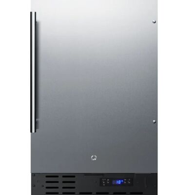 Summit SCFF1842SS 18" Built-In All-Freezer
