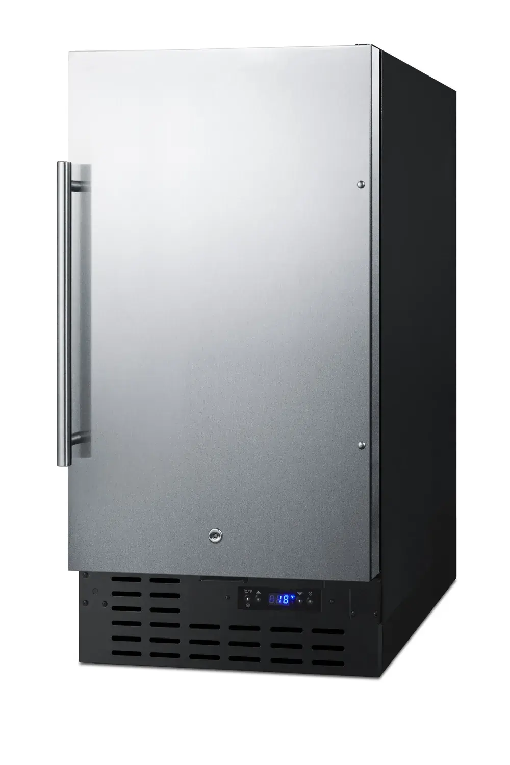 Summit SCFF1842SSADA 18" Built-In All-Freezer, ADA Compliant