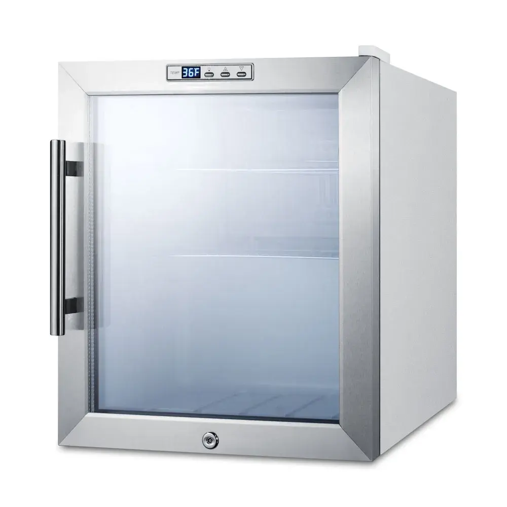 Summit SCR215L Compact Beverage Center