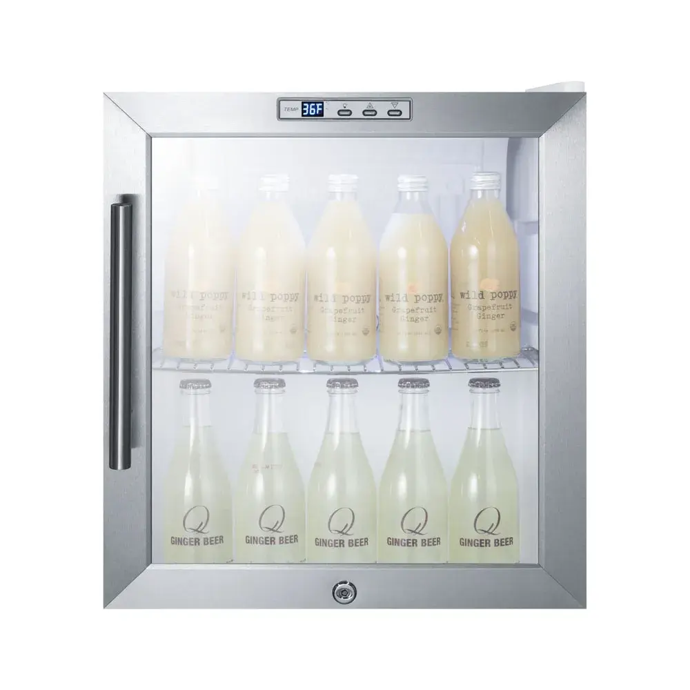 Summit SCR215L Compact Beverage Center