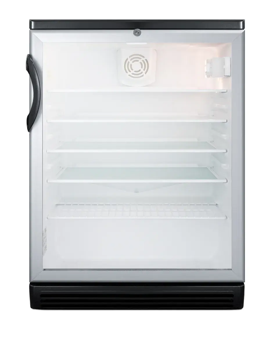 Summit SCR600BGL 24" Wide Beverage Center