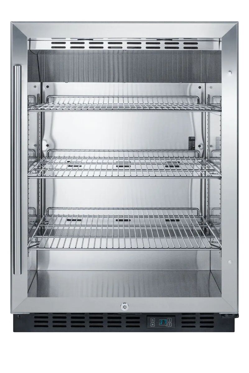 Summit SCR610BL 24" Wide Built-In Beverage Center