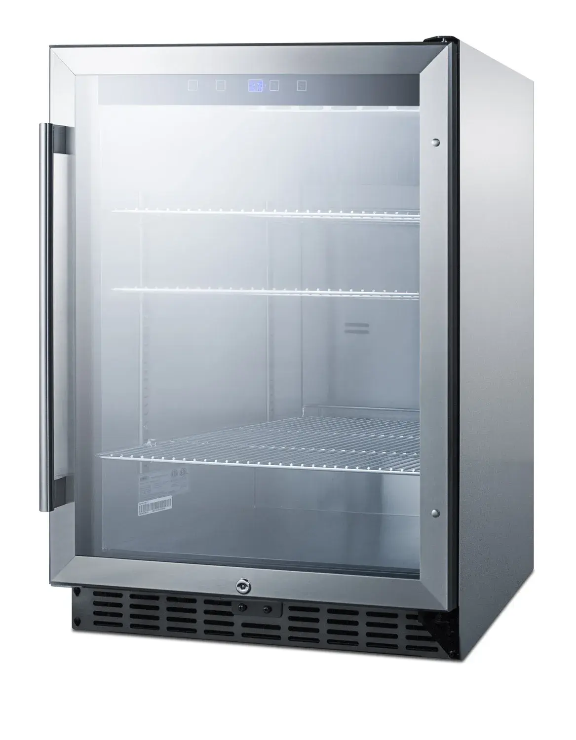 Summit SCR611GLOS 24" Wide Outdoor Beverage Center