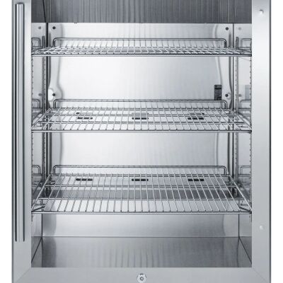 Summit SCR611GLOS 24" Wide Outdoor Beverage Center