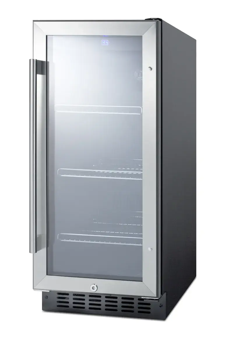Summit SCR1536BG 15" Wide Built-In Beverage Center
