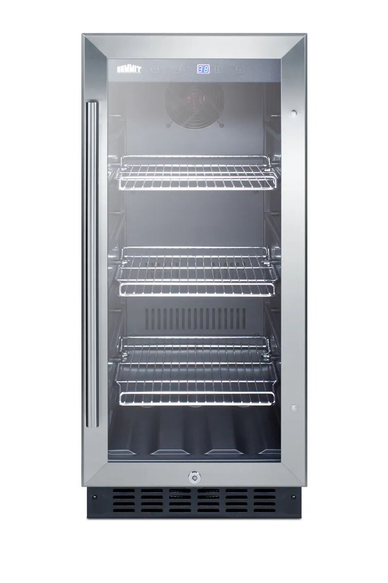 Summit SCR1536BG 15" Wide Built-In Beverage Center