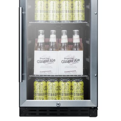 Summit SCR1841BADA 18" Wide Built-In Beverage Center, ADA Compliant