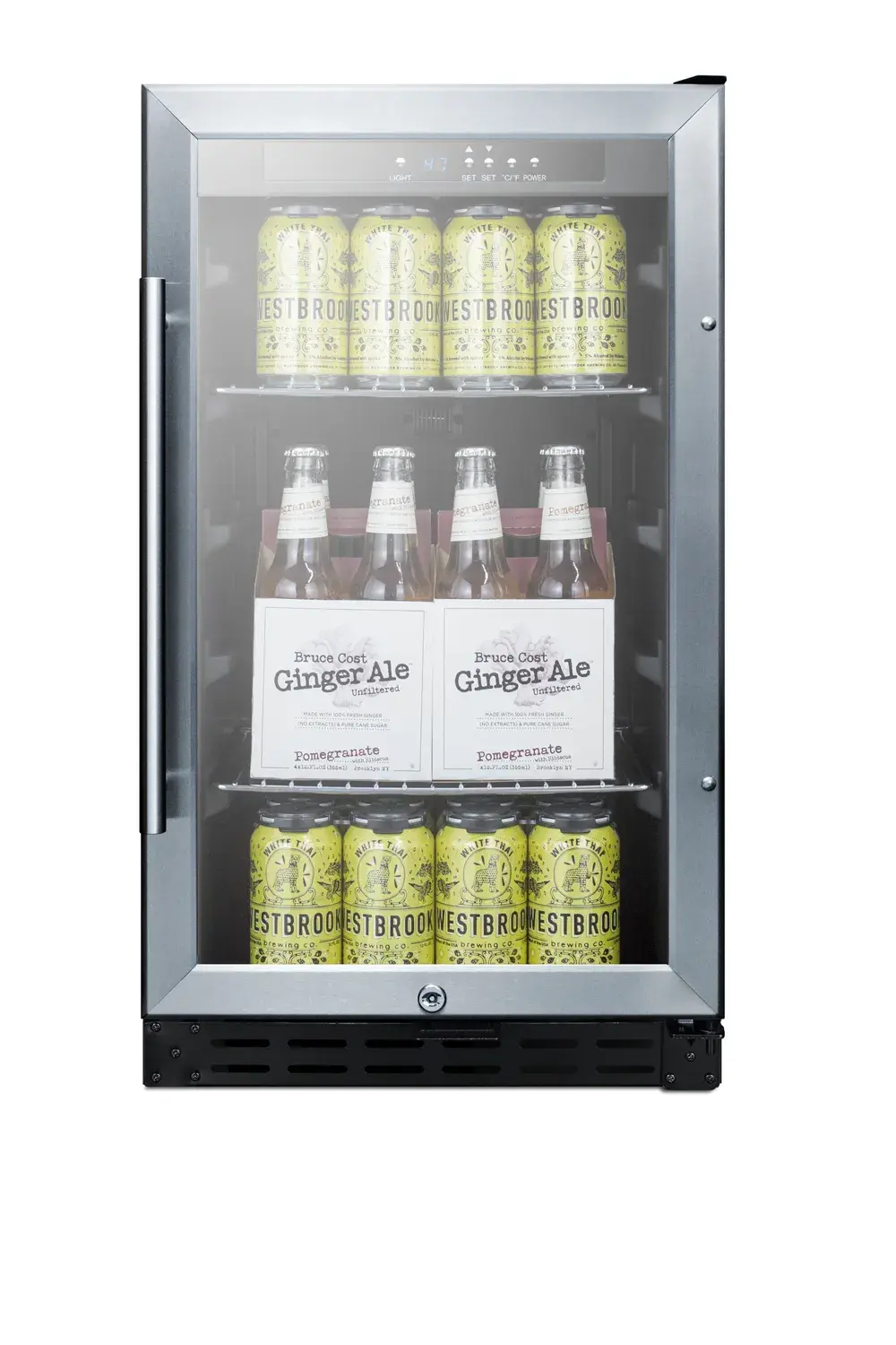 Summit SCR1841BADA 18" Wide Built-In Beverage Center, ADA Compliant